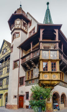 The Pfister house, Colmar, France