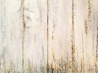 Luxury grunge background from weathered painted and rusted wooden plank