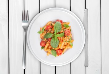 Pasta.