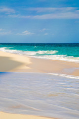 Carribbean sea shore