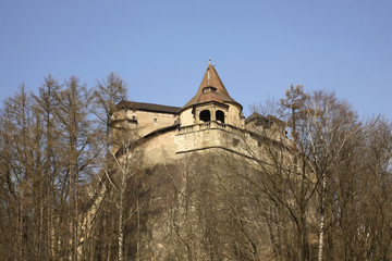 Orava Castle - Oravsky hrad in Slovakia