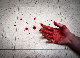 Murdered Bloody Hands © Ezume Images