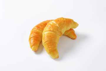 jam filled croissants