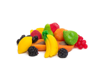 jelly fruits
