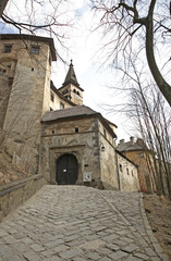 Orava Castle - Oravsky hrad in Slovakia