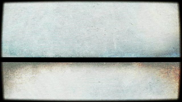 Gray Grunge Old  TV Film Background -   Video Looping Footage 