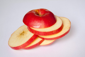 cut apple