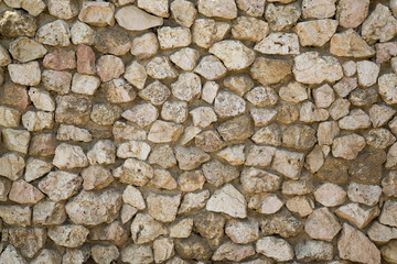 Hintergrund - Natursteinwand