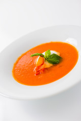 Italian tomato soup III