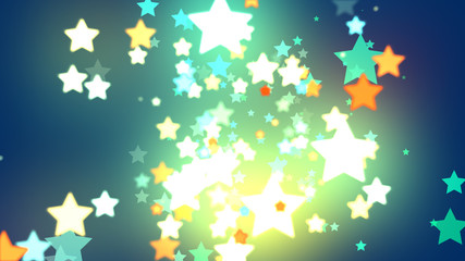 Star Polygon Colorize Particles