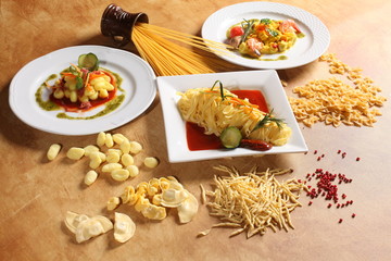 Italian Pasta assortment
