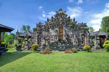 Pura Beji, Indonesia, Bali, Lovina.