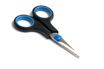 scissors. scissors on background. scissors on a background