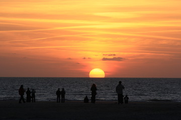 Fototapeta premium Leuchtturm Westerhever