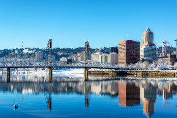 Stunning Portland Reflection