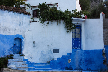 Marokko - Chefchaouen - die blaue Stadt