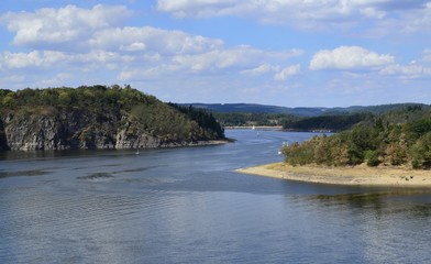 Water dam Orlik.