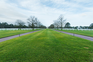 American Cemetery in Normandy Monument,France