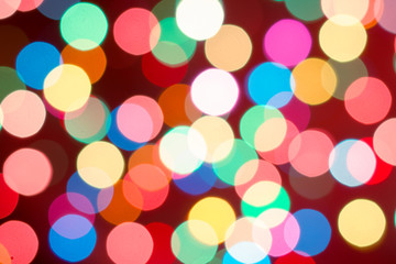 bokeh background. Valentine's day background