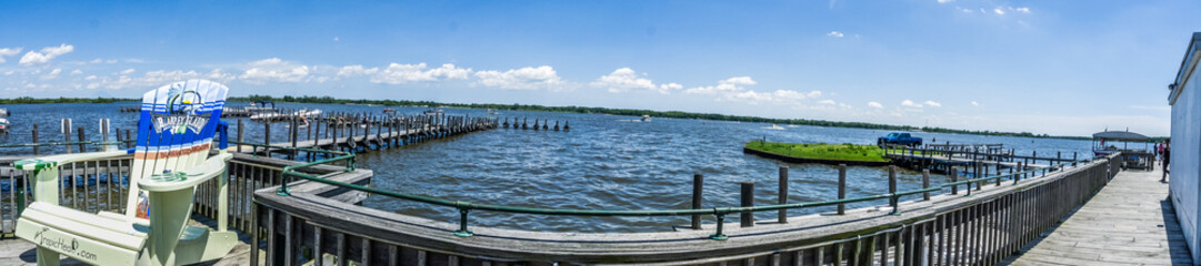 Blarneys Island on Grass lake in Illinois