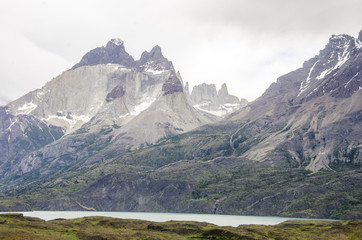 Naklejka premium Park Narodowy Torres del Paine