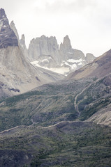 Fototapeta premium Torres del Paine National Park