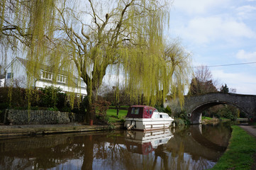 Christleton Canal Bridge - Chester, UK