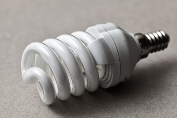 Spiral Light Bulb