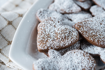Delicious and crunchy cookies