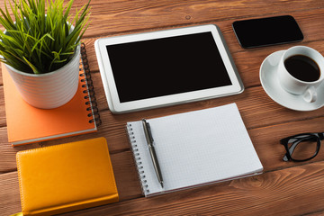 Business still life concept