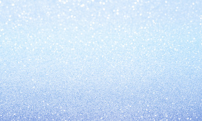white blue gradient glitter bokeh texture christmas abstract bac