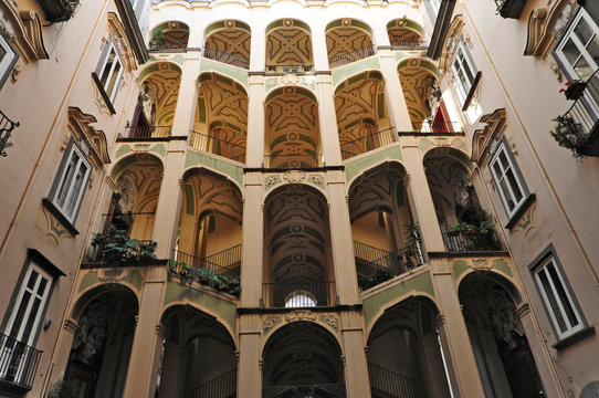 Napoli, Rione Sanità - Palazzo dello Spagnuolo