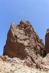 Fototapeta premium Teide National Park, Tenerife, Spain, September 2016