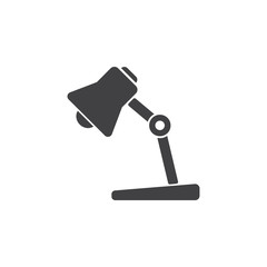 table lamp icon illustration vector