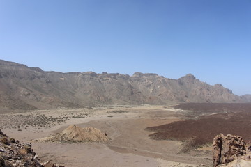 Teide National Park, Tenerife, Spain, September 2016