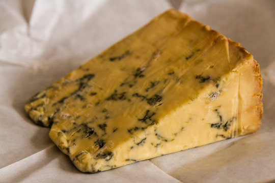 Wedge of Stilton Cheese