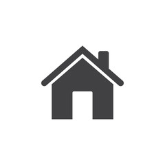 Obraz premium Home icon