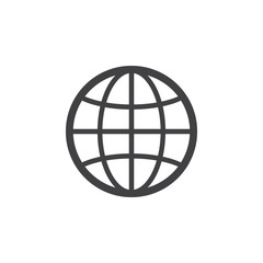 Globe Icon