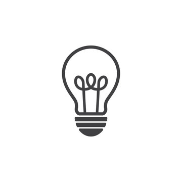 Light Bulb Silhouette" Images – Browse 125 Stock Photos, Vectors, and Video  | Adobe Stock