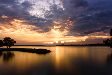 Obraz premium Wheeler Lake