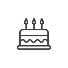 line cake Icon
