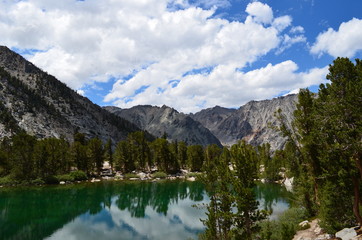High Sierra Mountains, California