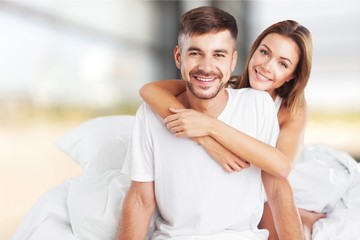 Fototapeta premium Bed.