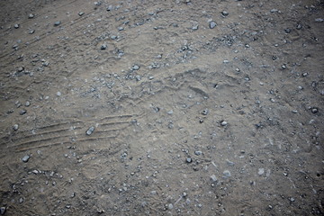 gravel tracks