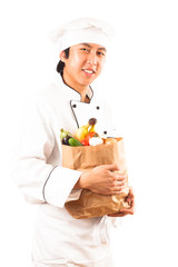 Cook Holding Groceries
