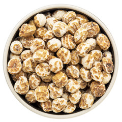 organic peeled tiger nuts