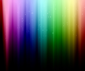Abstract background with rainbow stripes