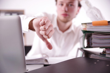 Stress bei der Arbeit