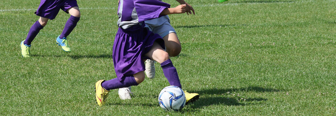 Obraz premium サッカー フットボール