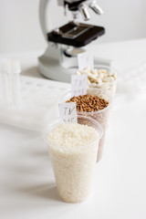 Food quality control in laboratory no one
